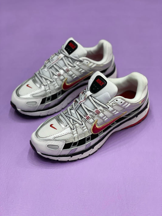 Nike P-6000 Silver