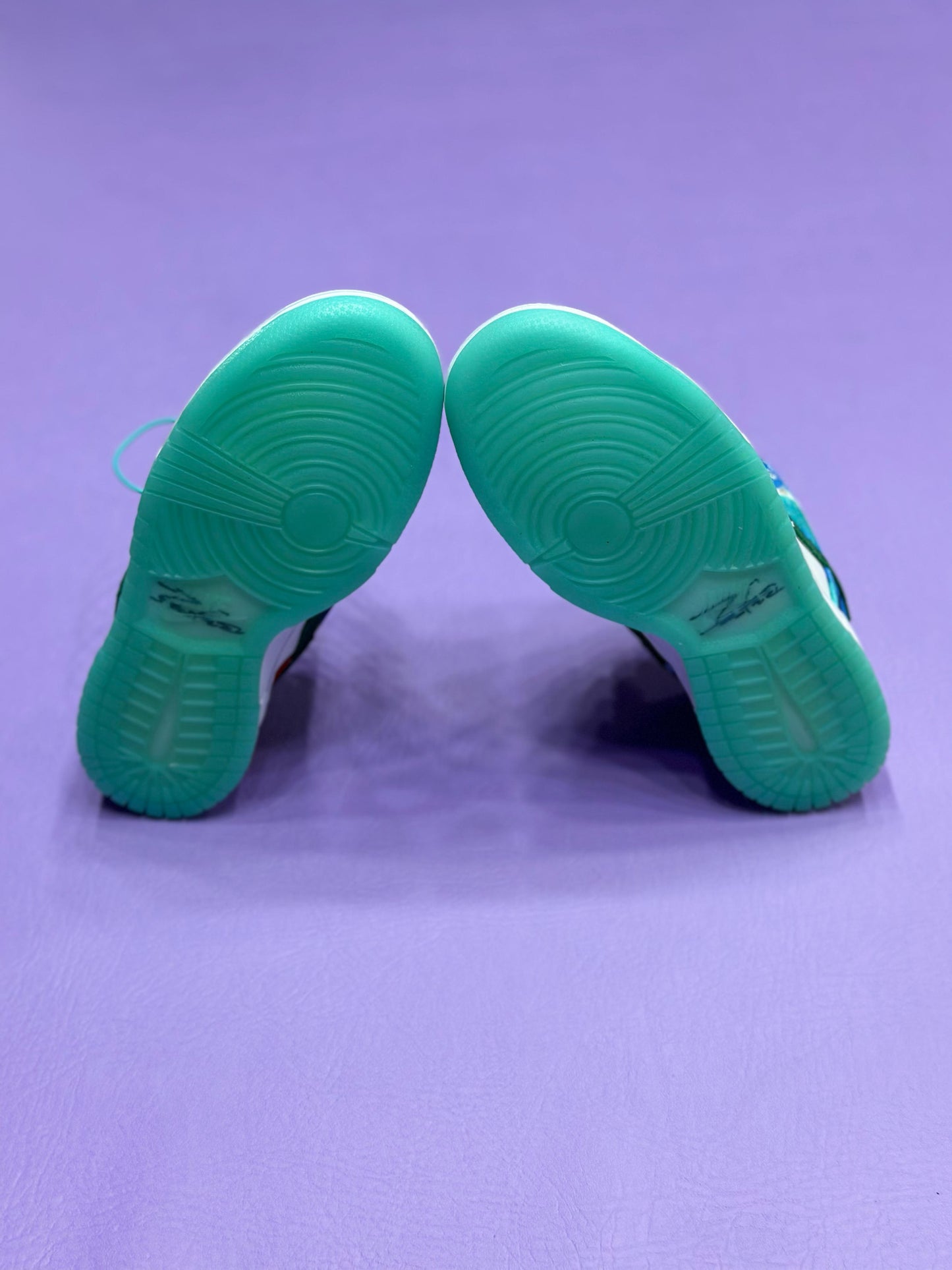 Nike SB Dunk Low ¨Futura Laboratories Bleached Aqua¨