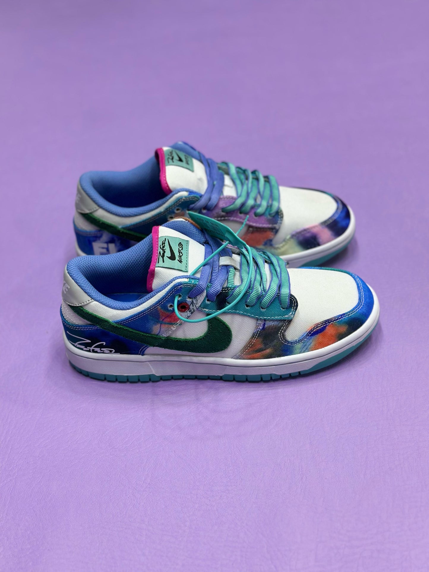 Nike SB Dunk Low ¨Futura Laboratories Bleached Aqua¨