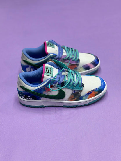 Nike SB Dunk Low ¨Futura Laboratories Bleached Aqua¨