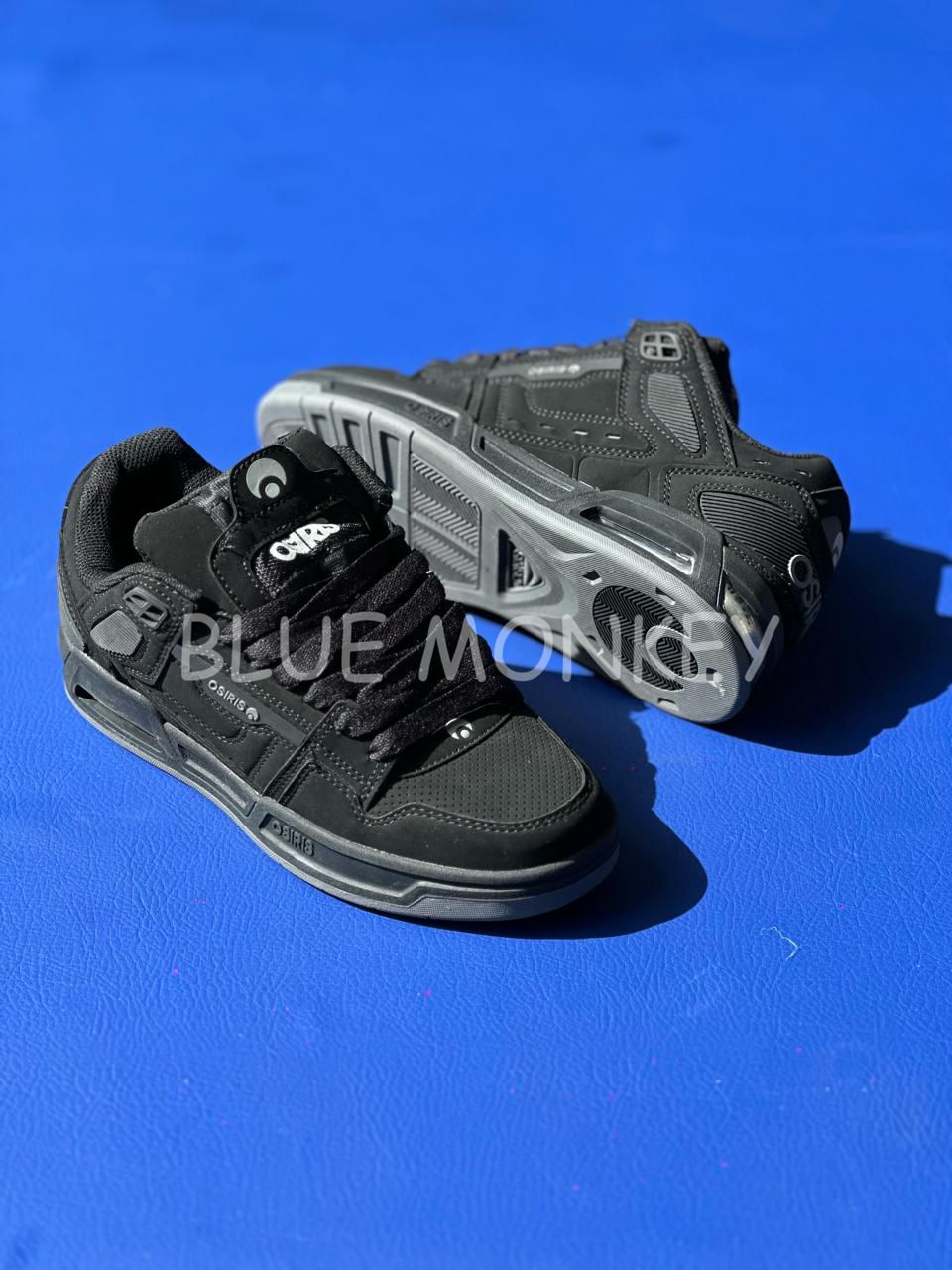 Osiris Peril Black Grey