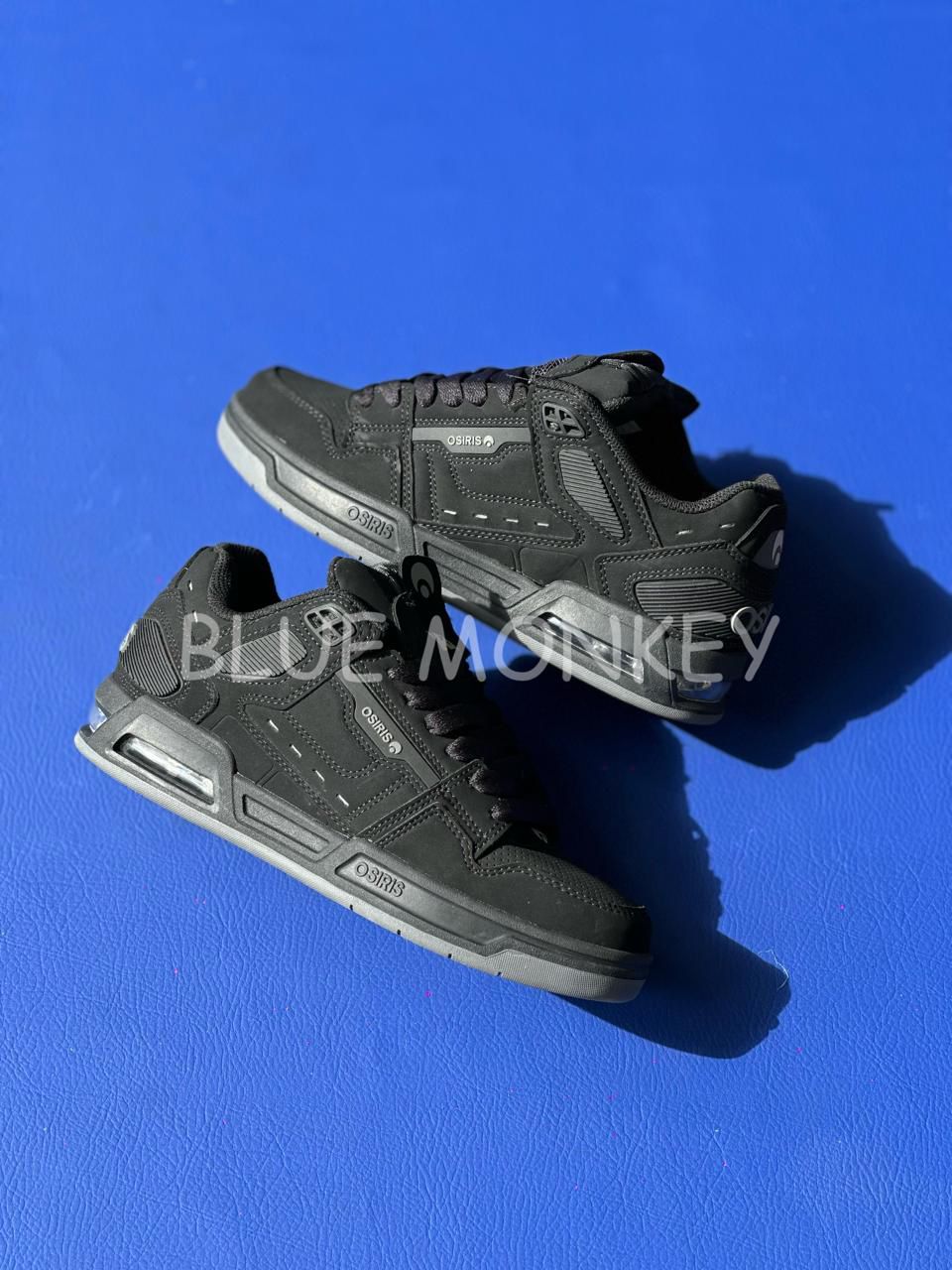 Osiris Peril Black Grey