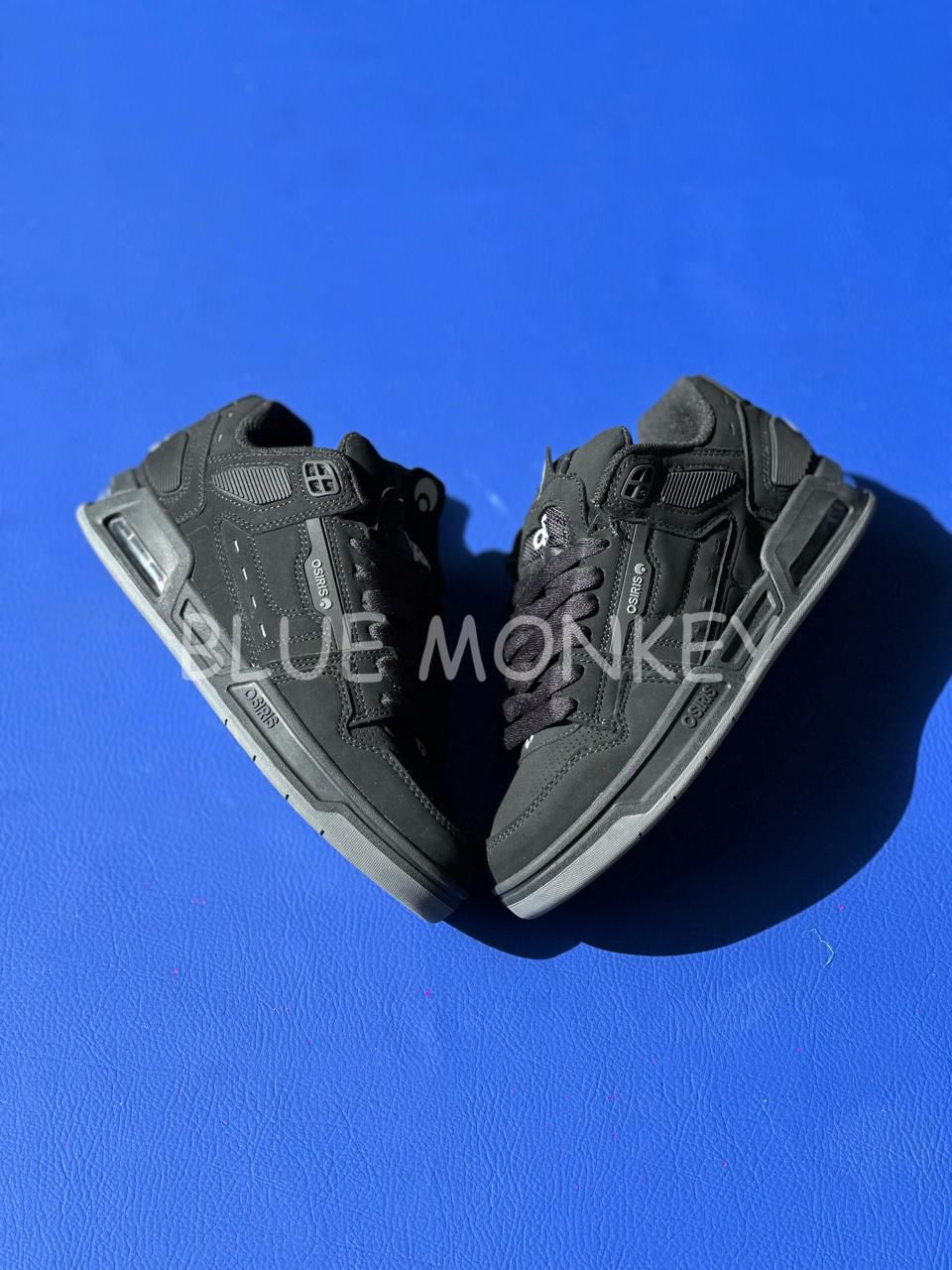 Osiris Peril Black Grey