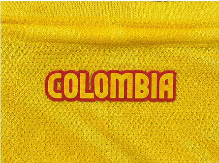 Camiseta Seleccion Colombia  Woman