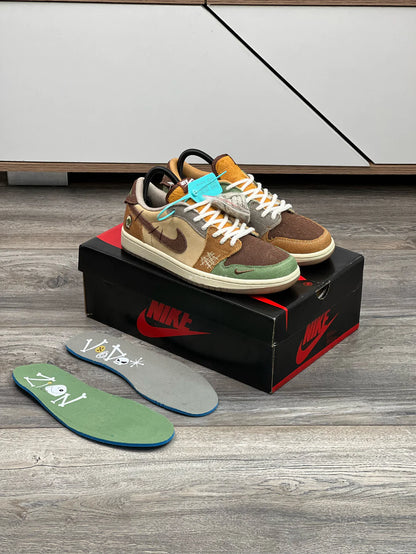 Air Jordan 1 Low OG Zion Williamson Voodoo