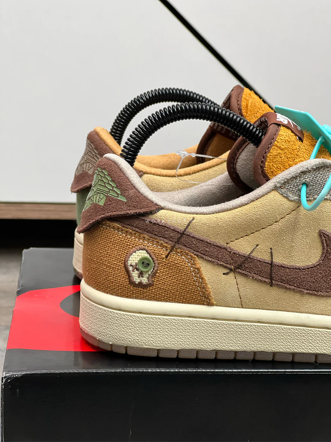 Air Jordan 1 Low OG Zion Williamson Voodoo