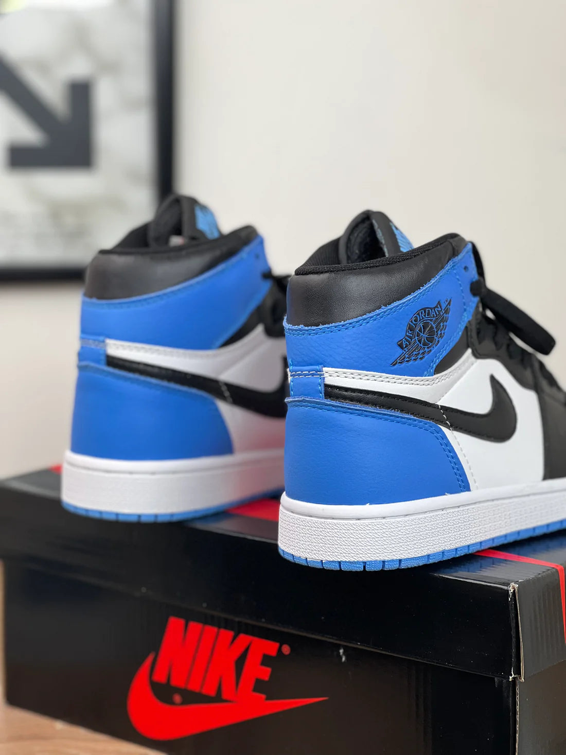 Air Jordan 1 UNC TOE