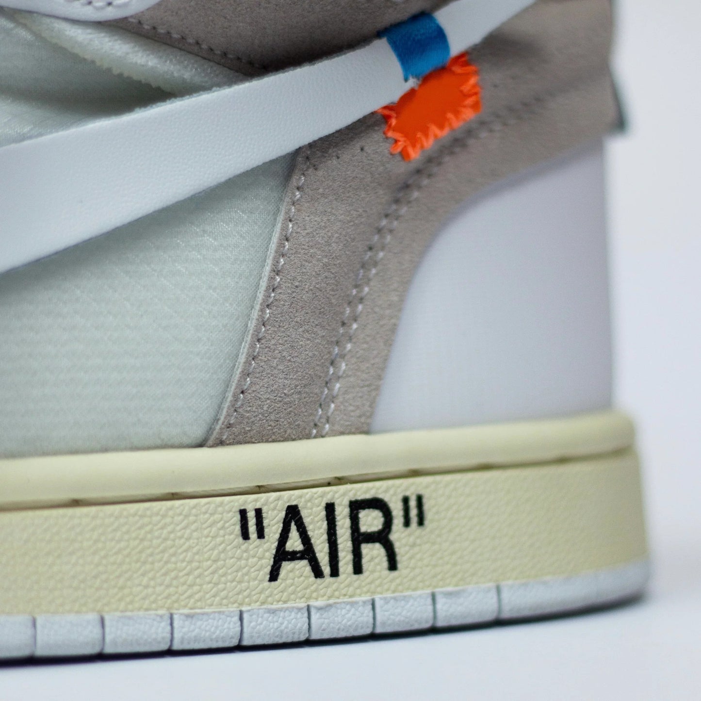 Nike Air Jordan High Off White Euro