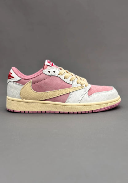 Air Jordan 1 Low x Travis Rose