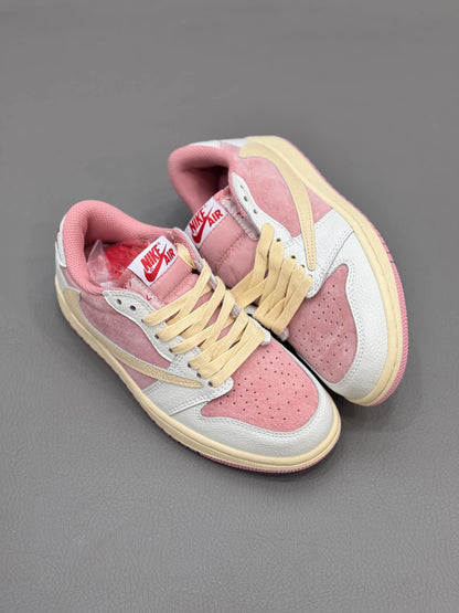 Air Jordan 1 Low x Travis Rose