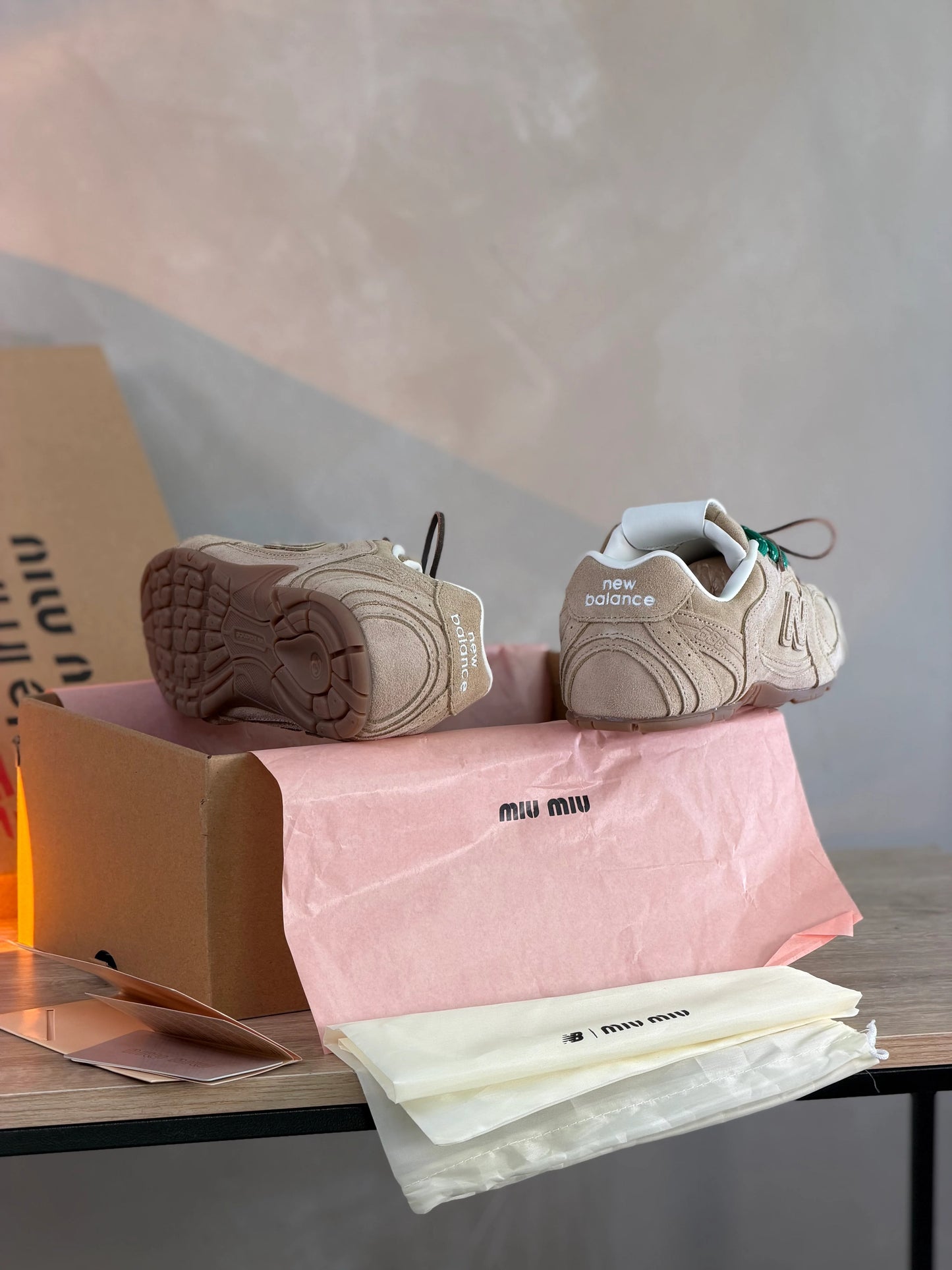 New Balance 530 SL Miu Miu Brown