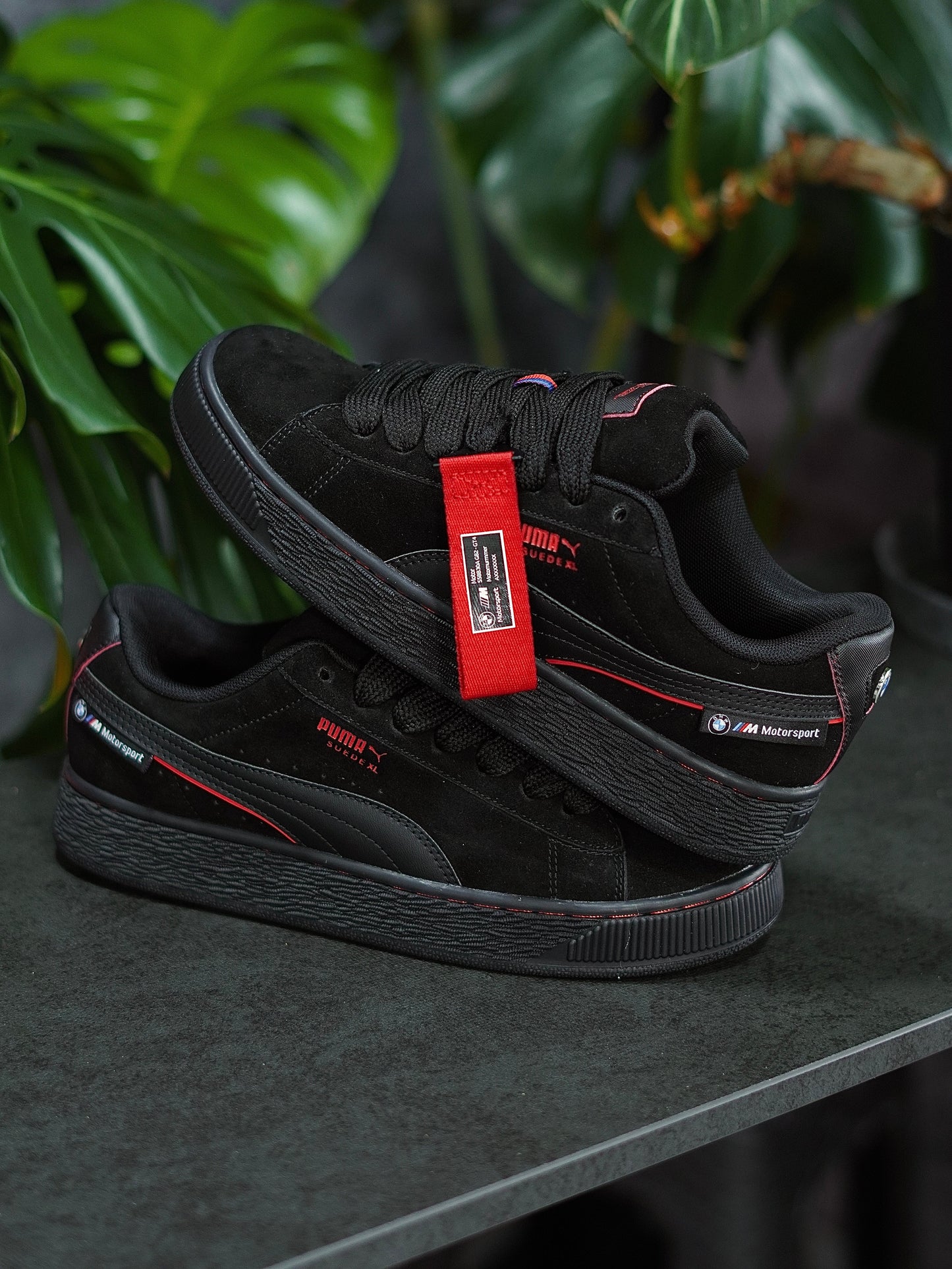 Puma Suede XL x Motosport BMW - Black