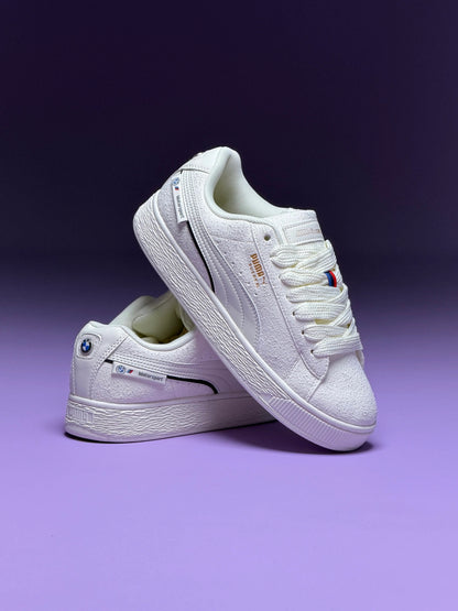 Puma Suede XL BMW M Motorsport White