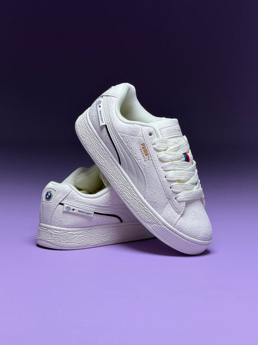 Puma Suede XL BMW M Motorsport White