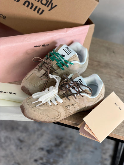 New Balance 530 SL Miu Miu Brown