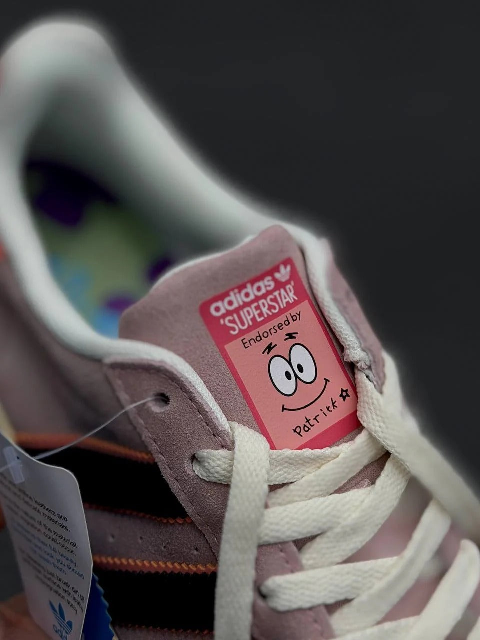 Superstar SpongeBob SquarePants Patrick Star