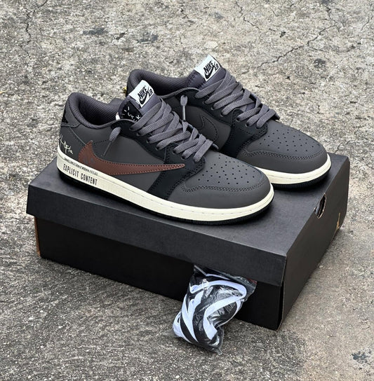 Jordan 1 Retro x Travis Scott low Utopia