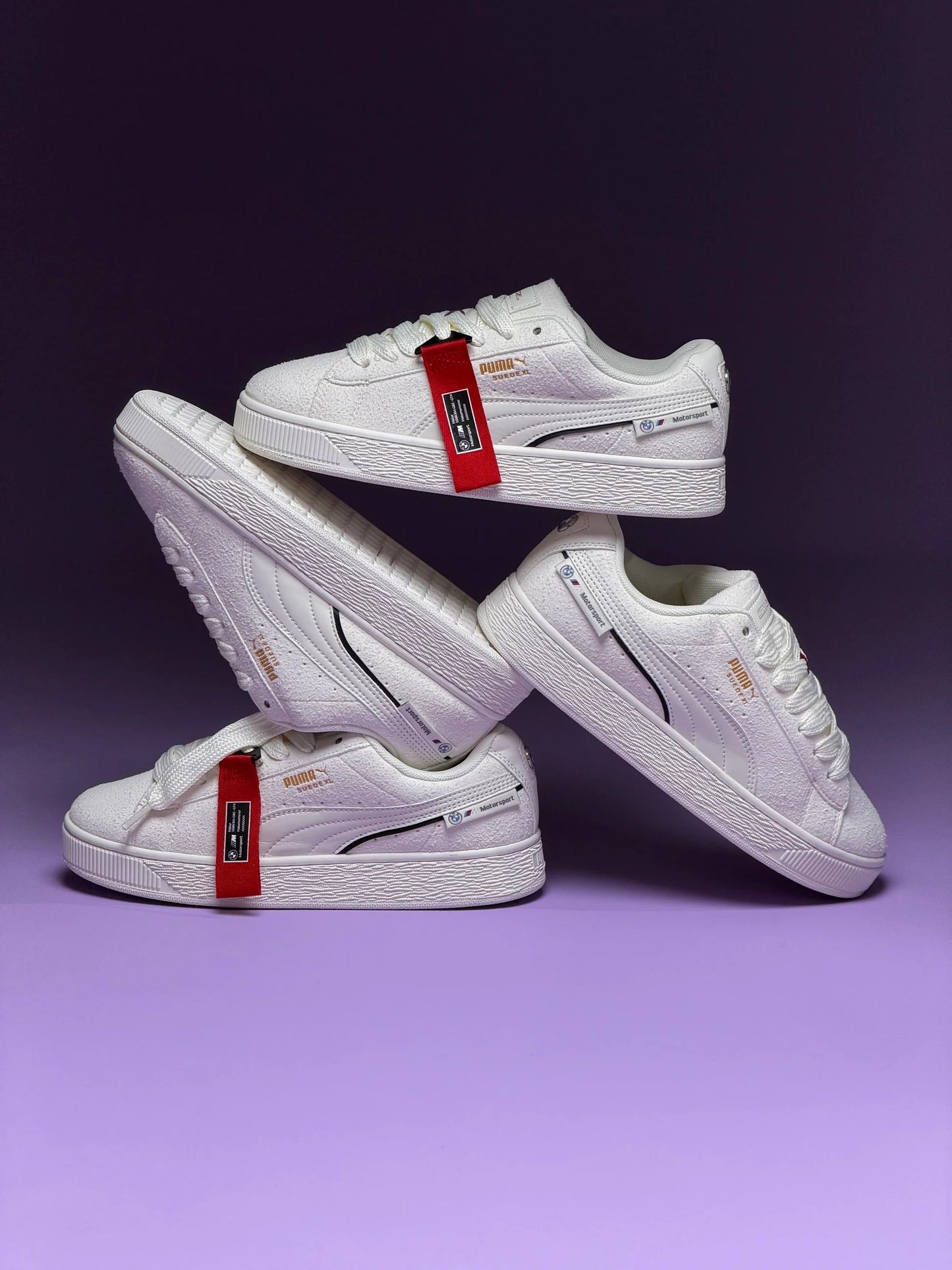 Puma Suede XL BMW M Motorsport White