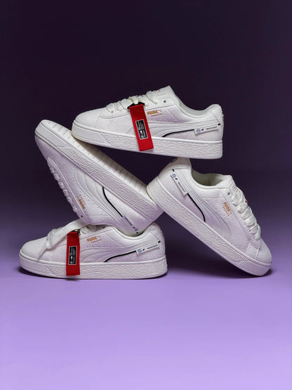 Puma Suede XL BMW M Motorsport White