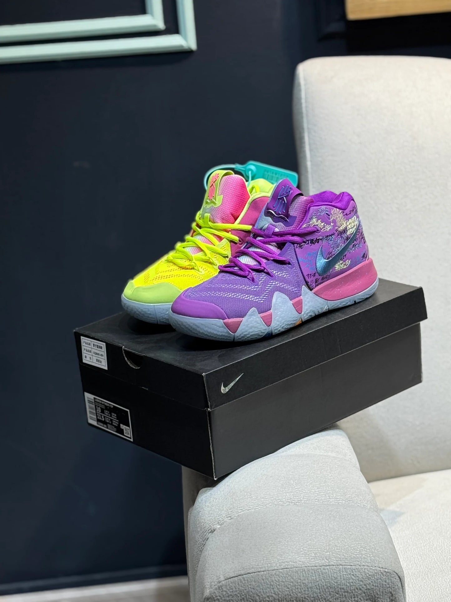 Nike kyrie 4 Confeti
