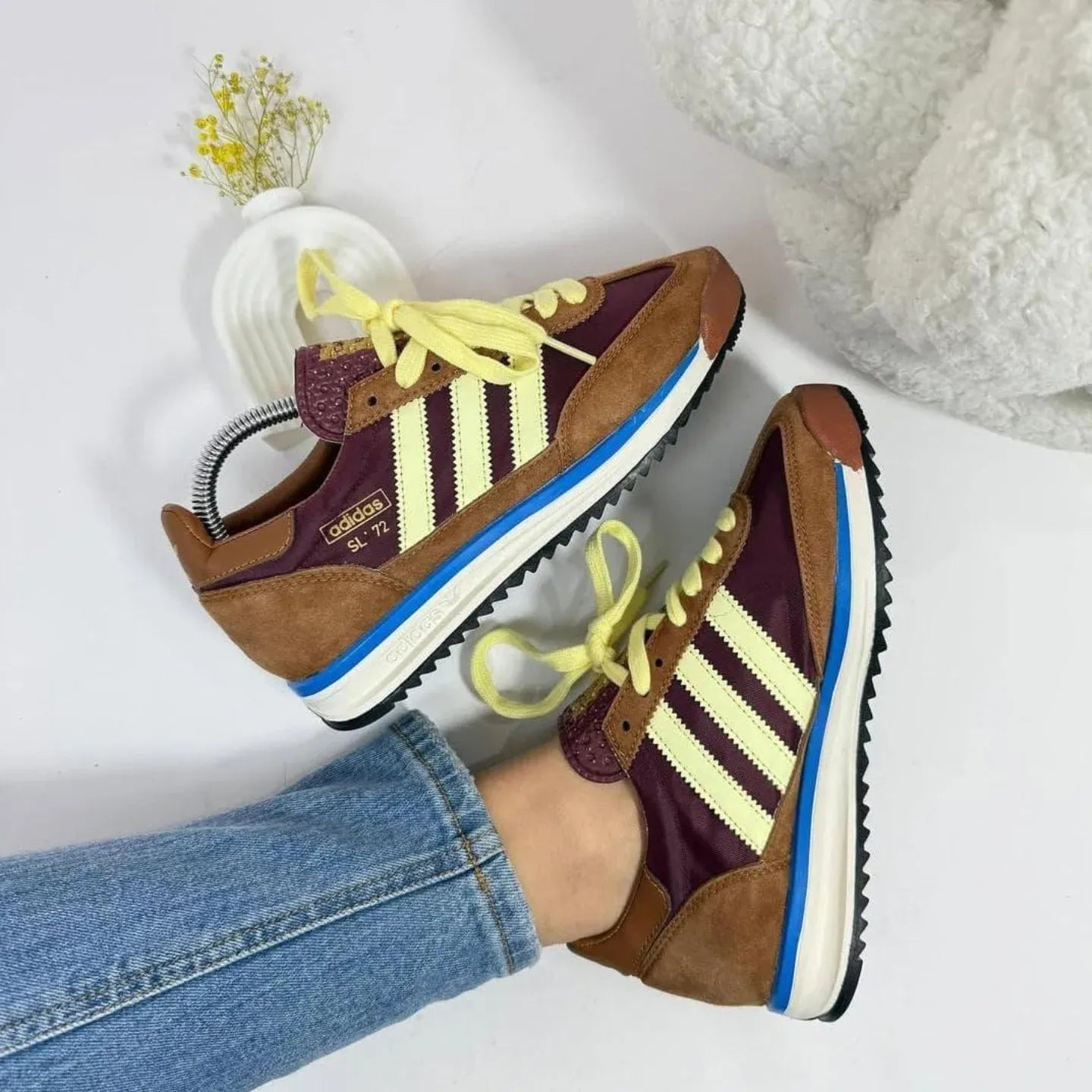 adidas SL72 OG Brown