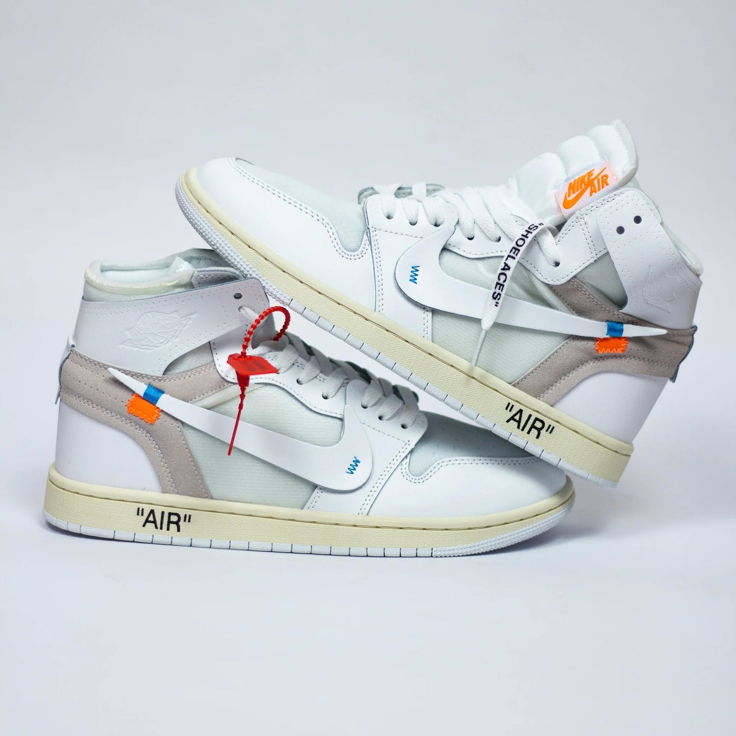 Nike Air Jordan High Off White Euro