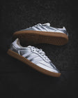 Adidas Samba Plateada
