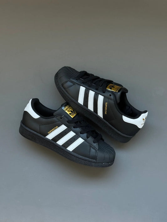 Adidas Superstar Black