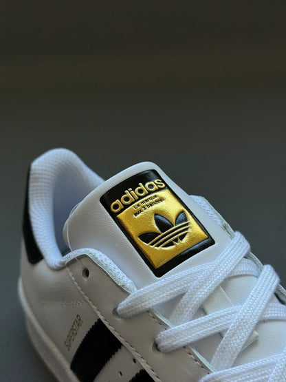 Adidas Superstar White