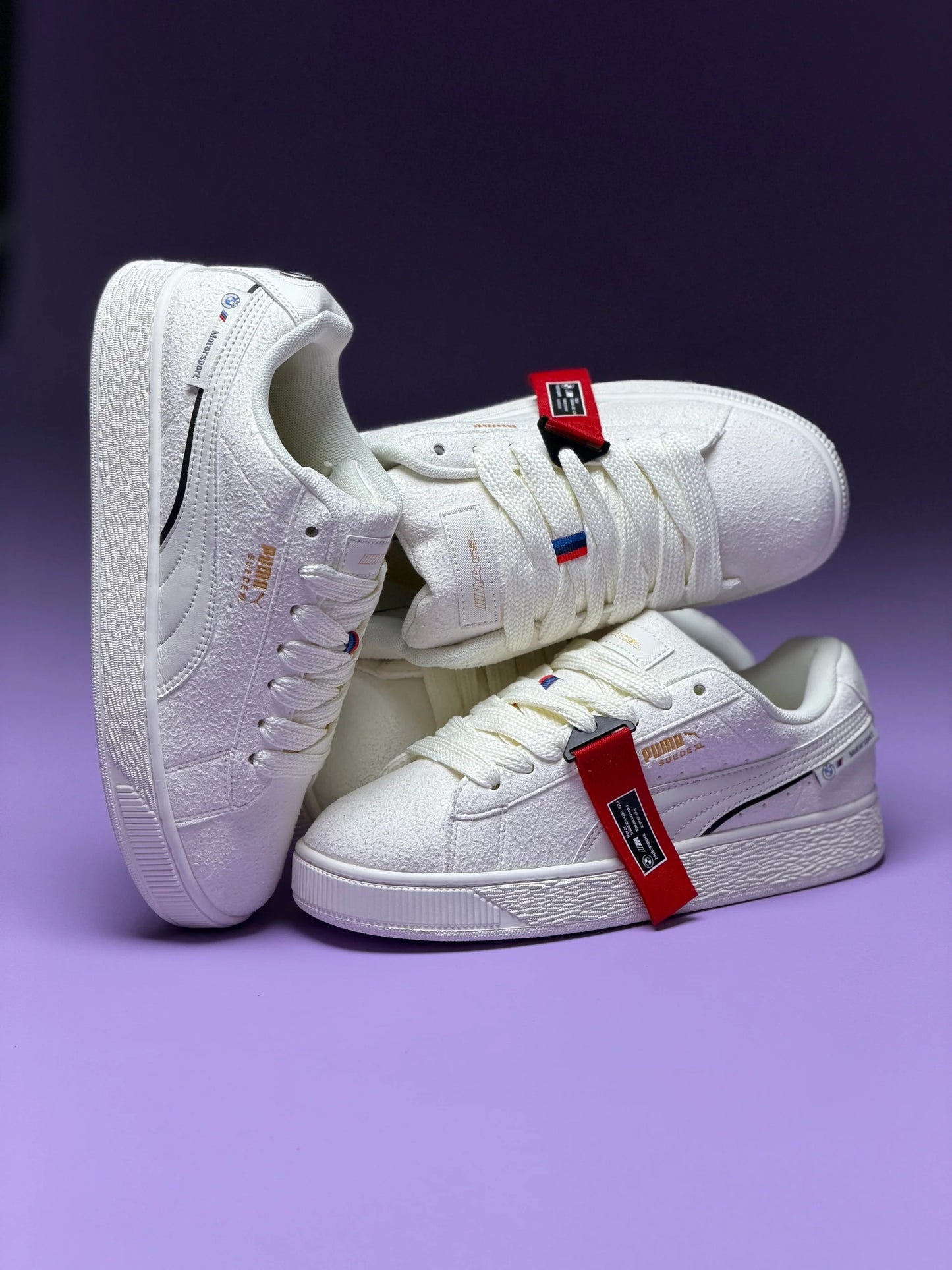 Puma Suede XL BMW M Motorsport White