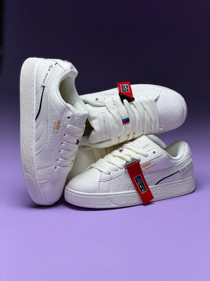 Puma Suede XL BMW M Motorsport White