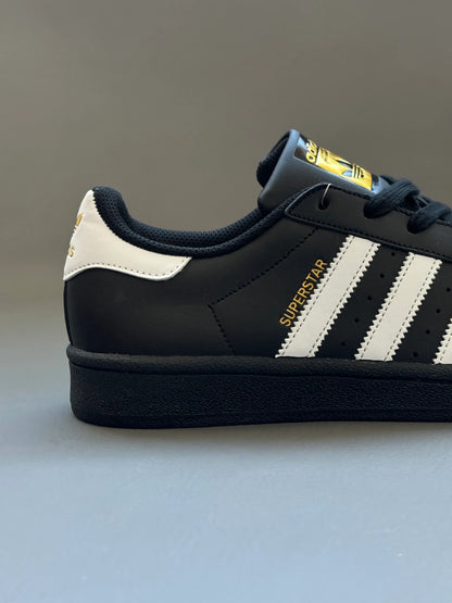 Adidas Superstar Black