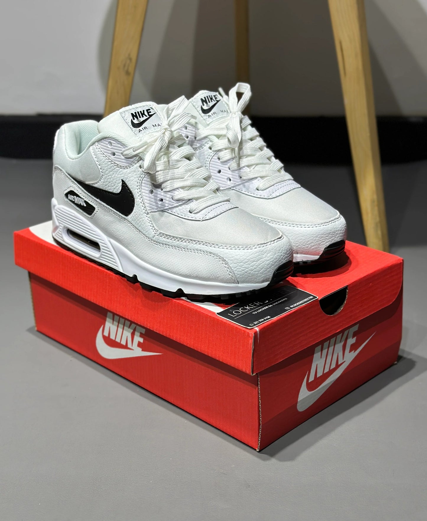Nike Air Max 90 White