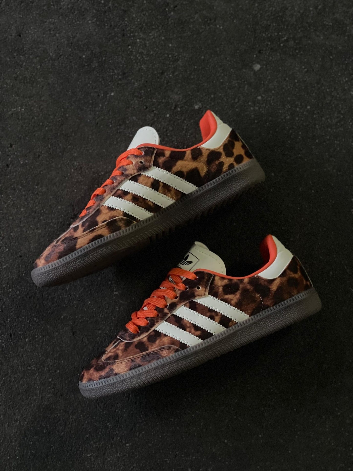 Adidas Samba Leopard
