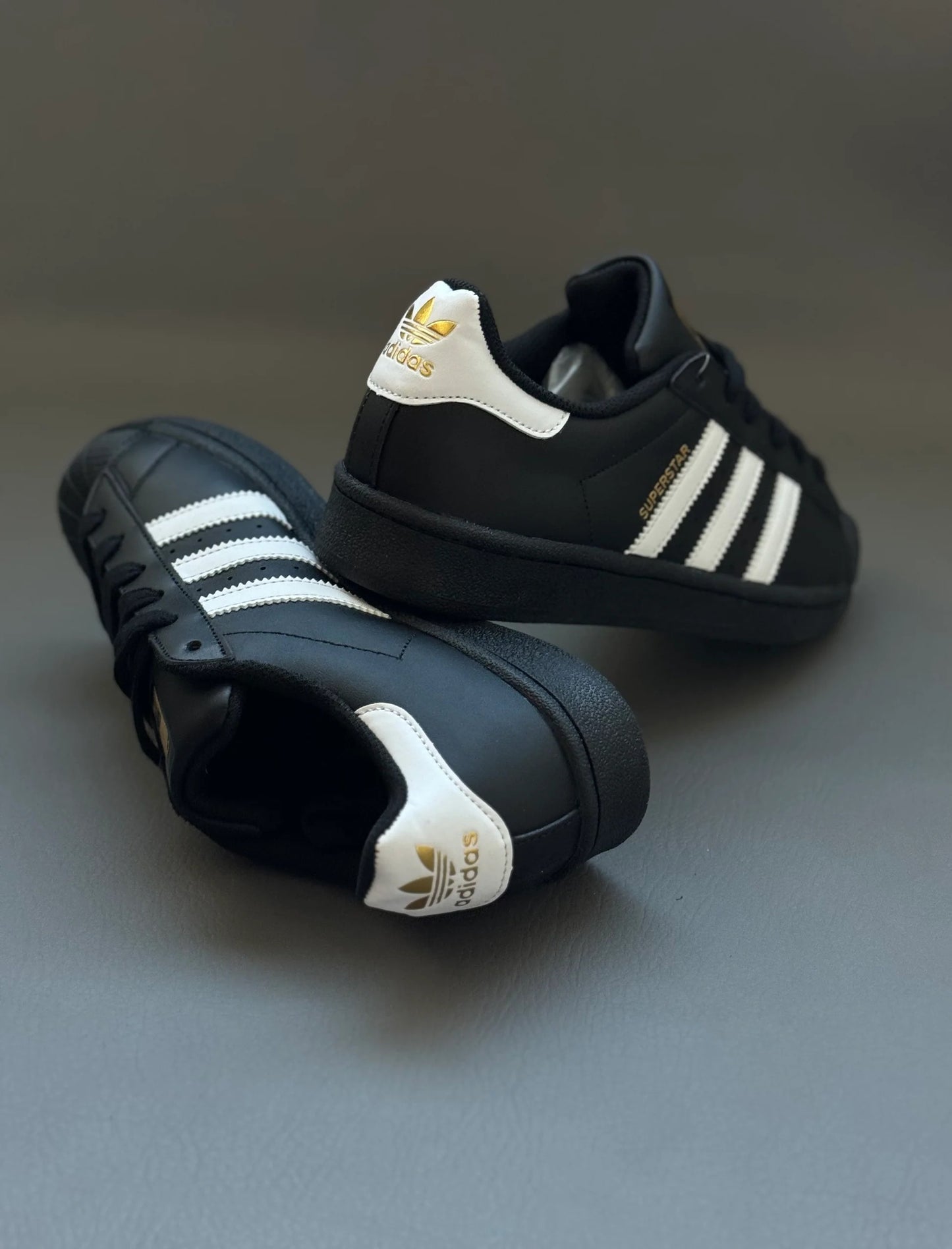 Adidas Superstar Black