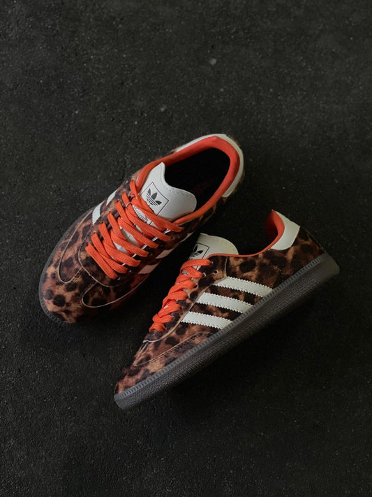 Adidas Samba Leopard