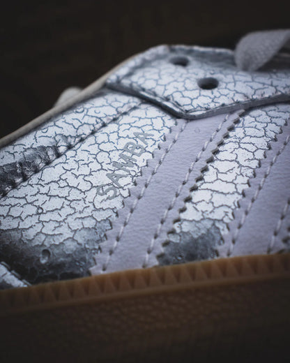 Adidas Samba Plateada