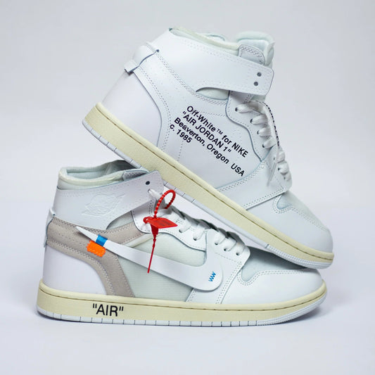 Nike Air Jordan High Off White Euro