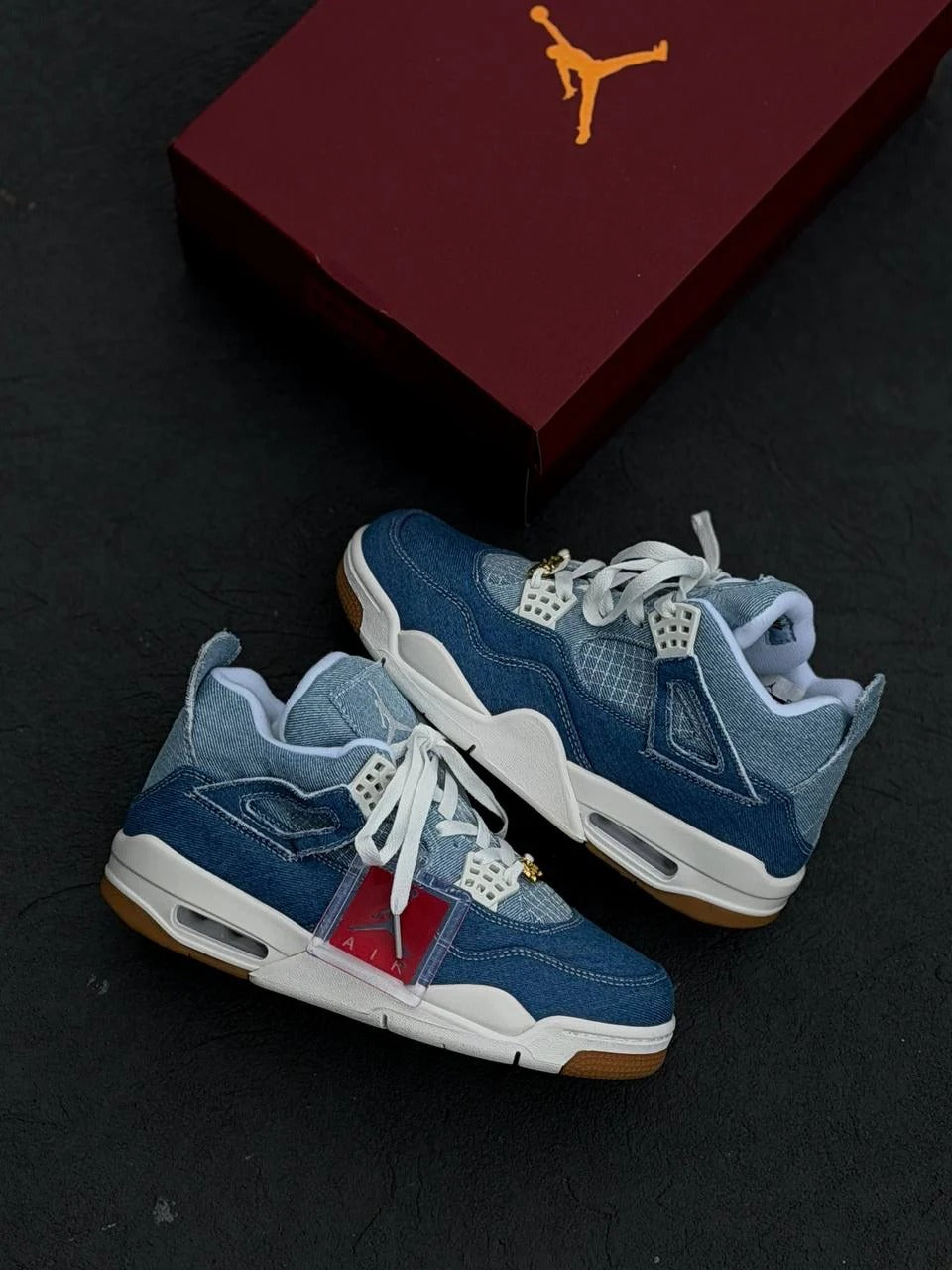 Nike Air Jordan 4 Retro "Worn Blue"