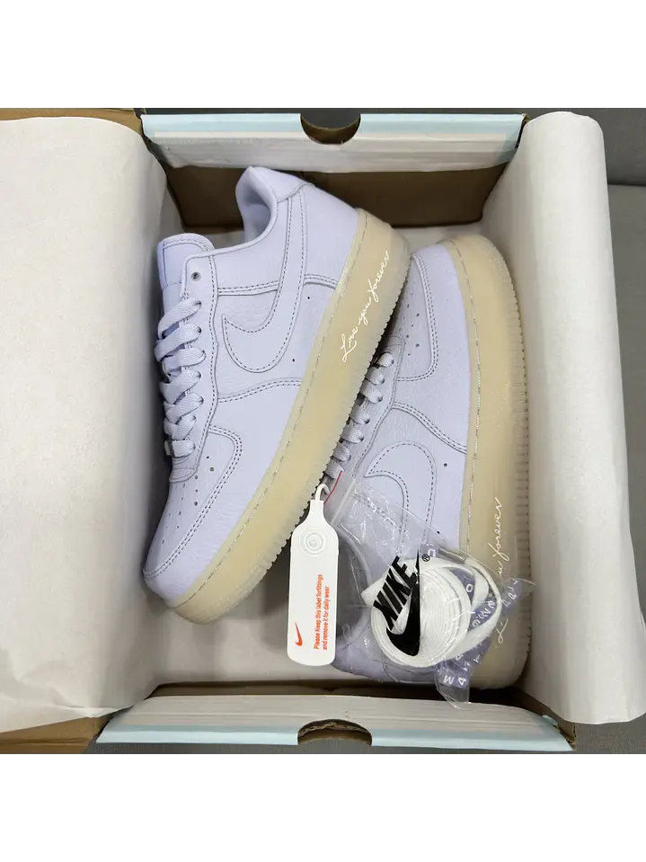 Nike Force One Low Nocta Palest Purple