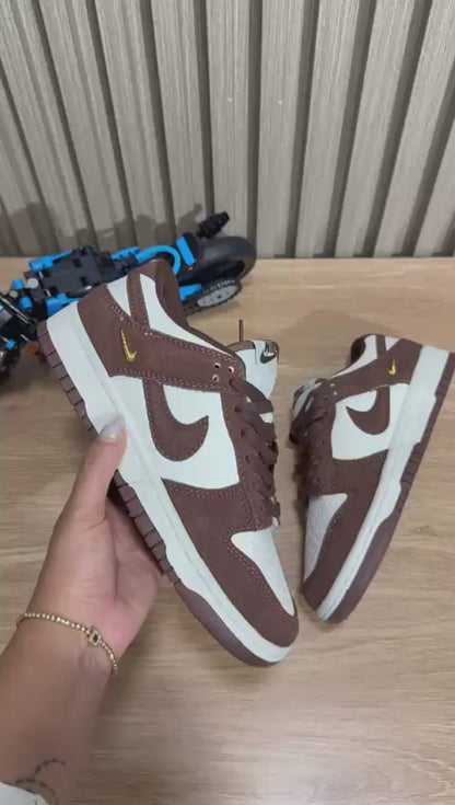 Nike Dunk Low Mocha Pink Browm