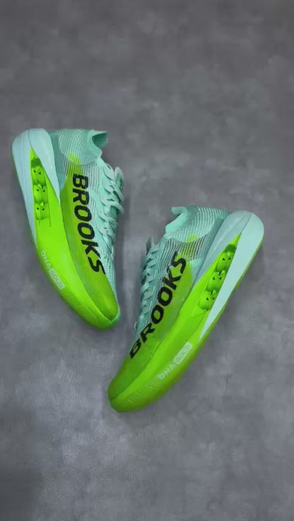 Brooks Hyperion Elite Green Gecko