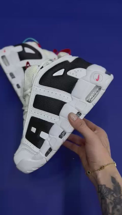Nike Air More Uptempo Low White