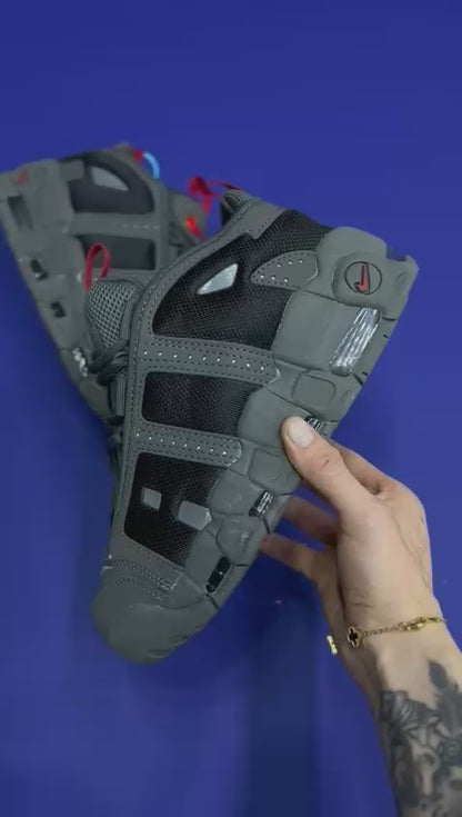 Nike Air More Uptempo Low Dark Grey