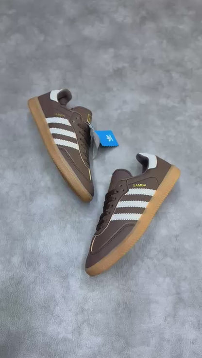 Adidas Samba OG "Earth Strata Gum"