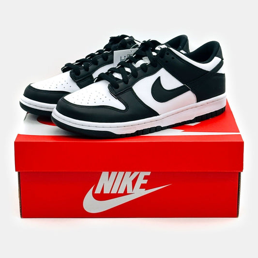 Dunk Low retro blancas negras Panda GS