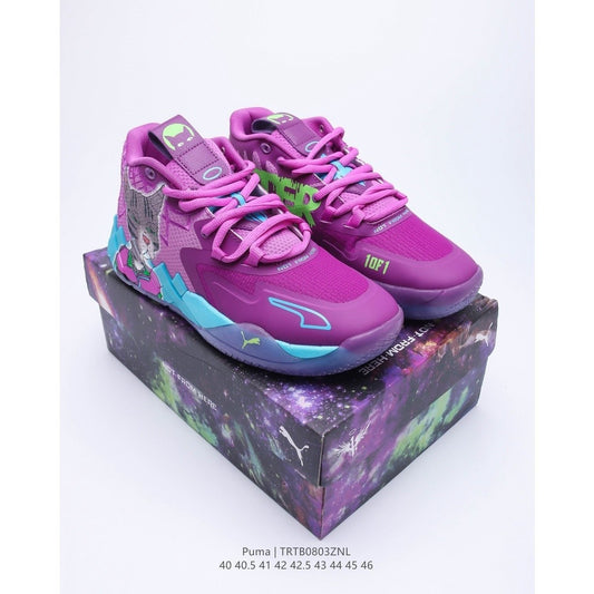 Puma tennis MB . 01 " Rick and Morty "