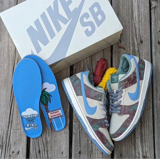 Nike SB Dunk Low Crenshaw Skate Club